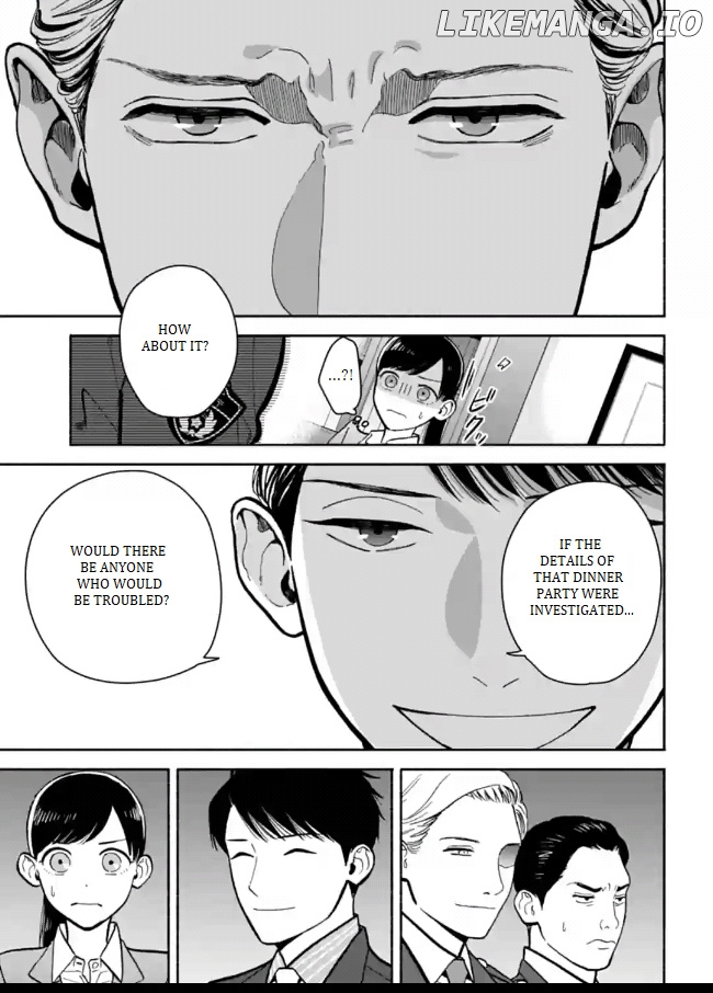 Nomiya Keibuho wa Yurusanai chapter 10 - page 21