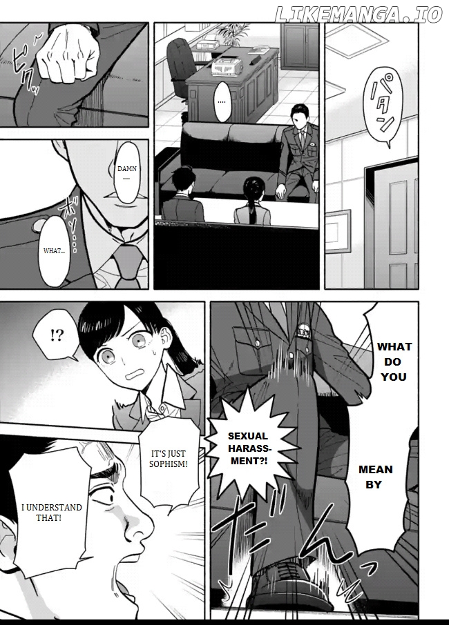 Nomiya Keibuho wa Yurusanai chapter 10 - page 23