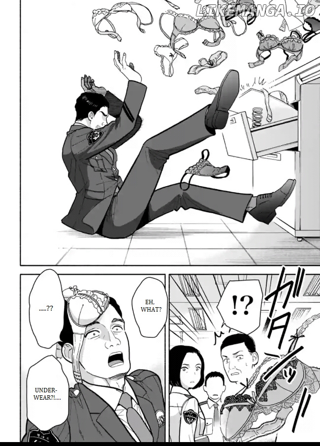 Nomiya Keibuho wa Yurusanai chapter 10 - page 30