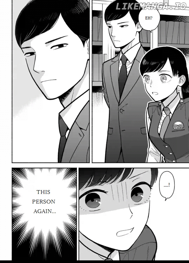 Nomiya Keibuho wa Yurusanai chapter 10 - page 4
