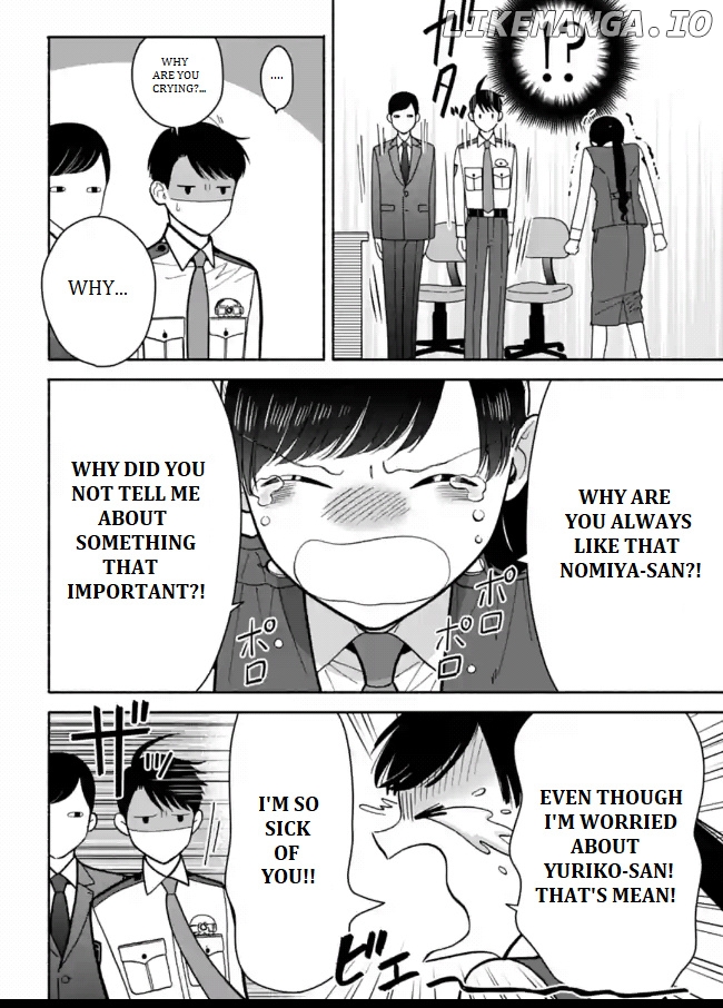 Nomiya Keibuho wa Yurusanai chapter 10 - page 8