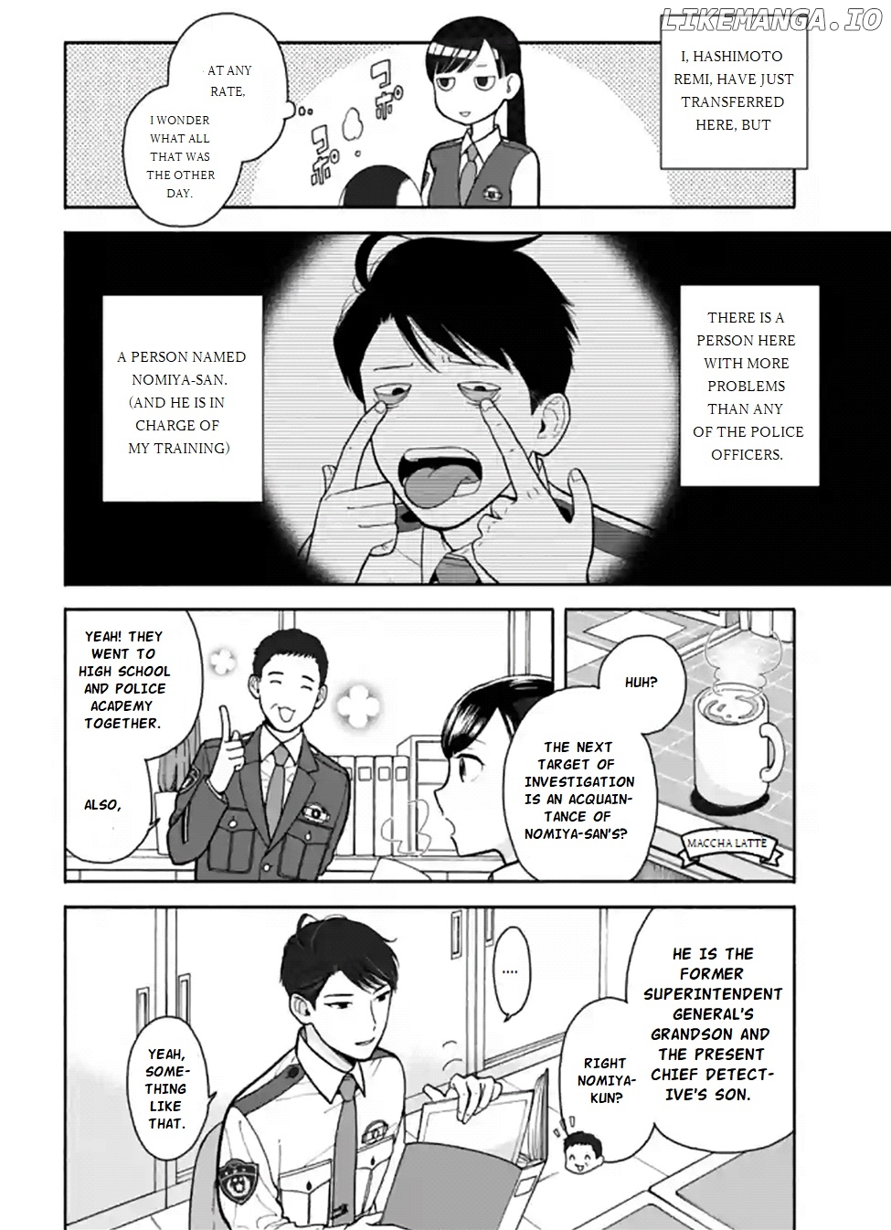 Nomiya Keibuho wa Yurusanai chapter 2 - page 4