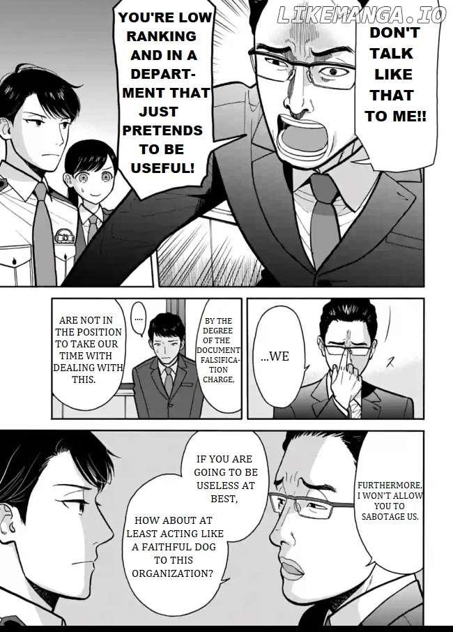 Nomiya Keibuho wa Yurusanai chapter 6 - page 11