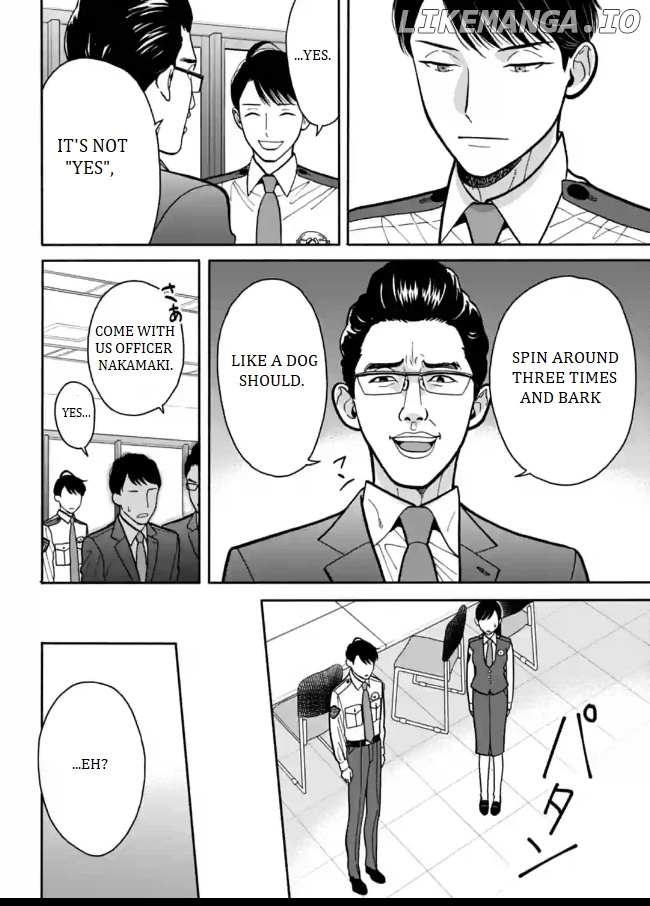 Nomiya Keibuho wa Yurusanai chapter 6 - page 12