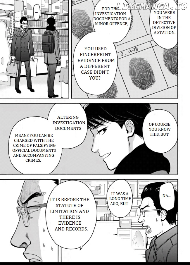 Nomiya Keibuho wa Yurusanai chapter 6 - page 23