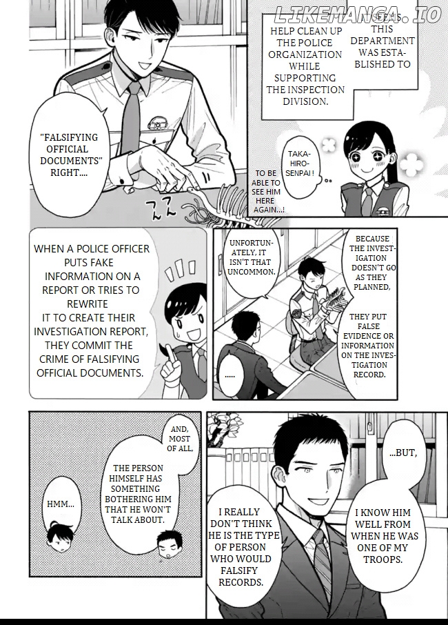 Nomiya Keibuho wa Yurusanai chapter 6 - page 4