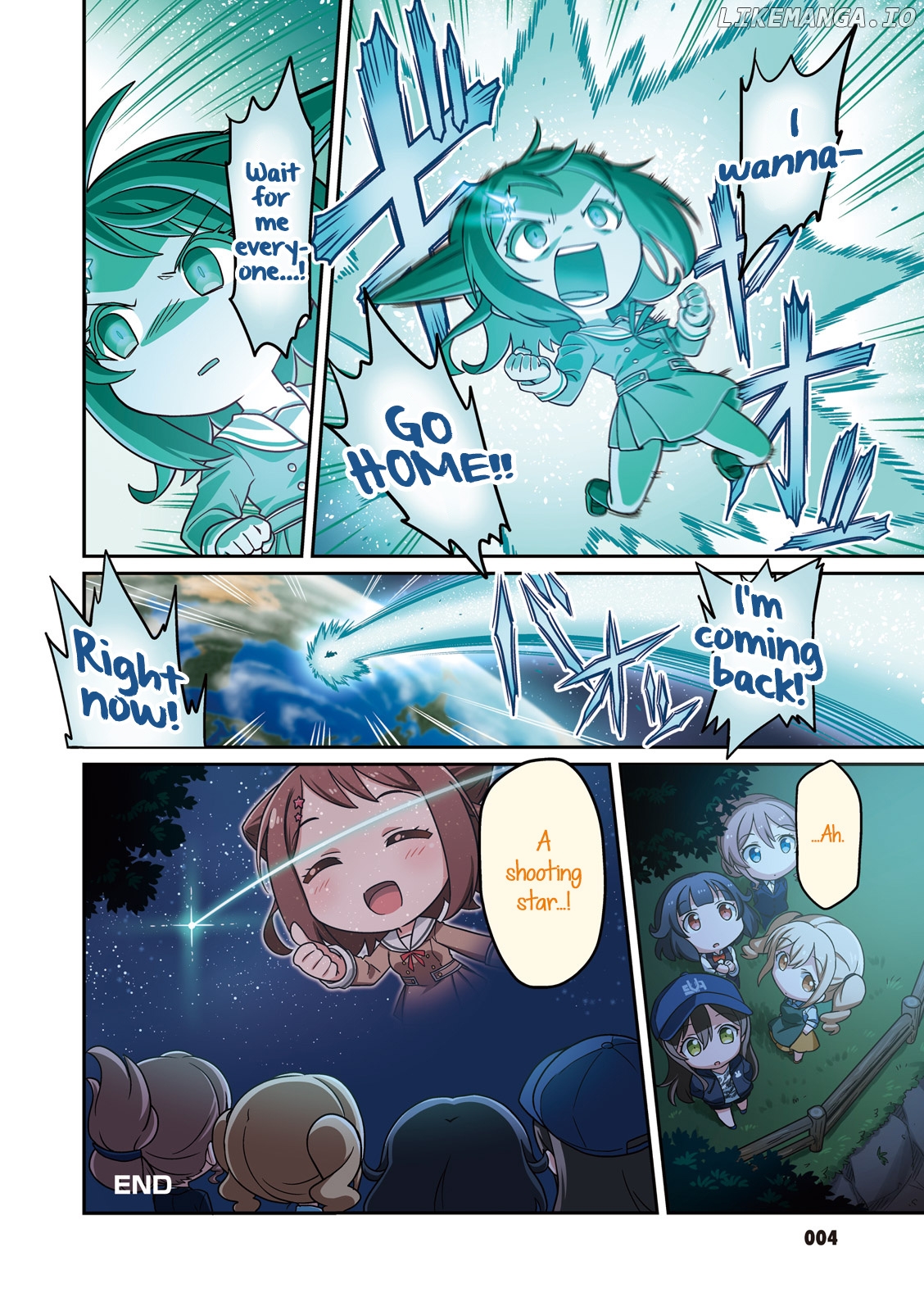 BanG Dream! Girls Band Party!☆PICO Comic Anthology chapter 1 - page 4