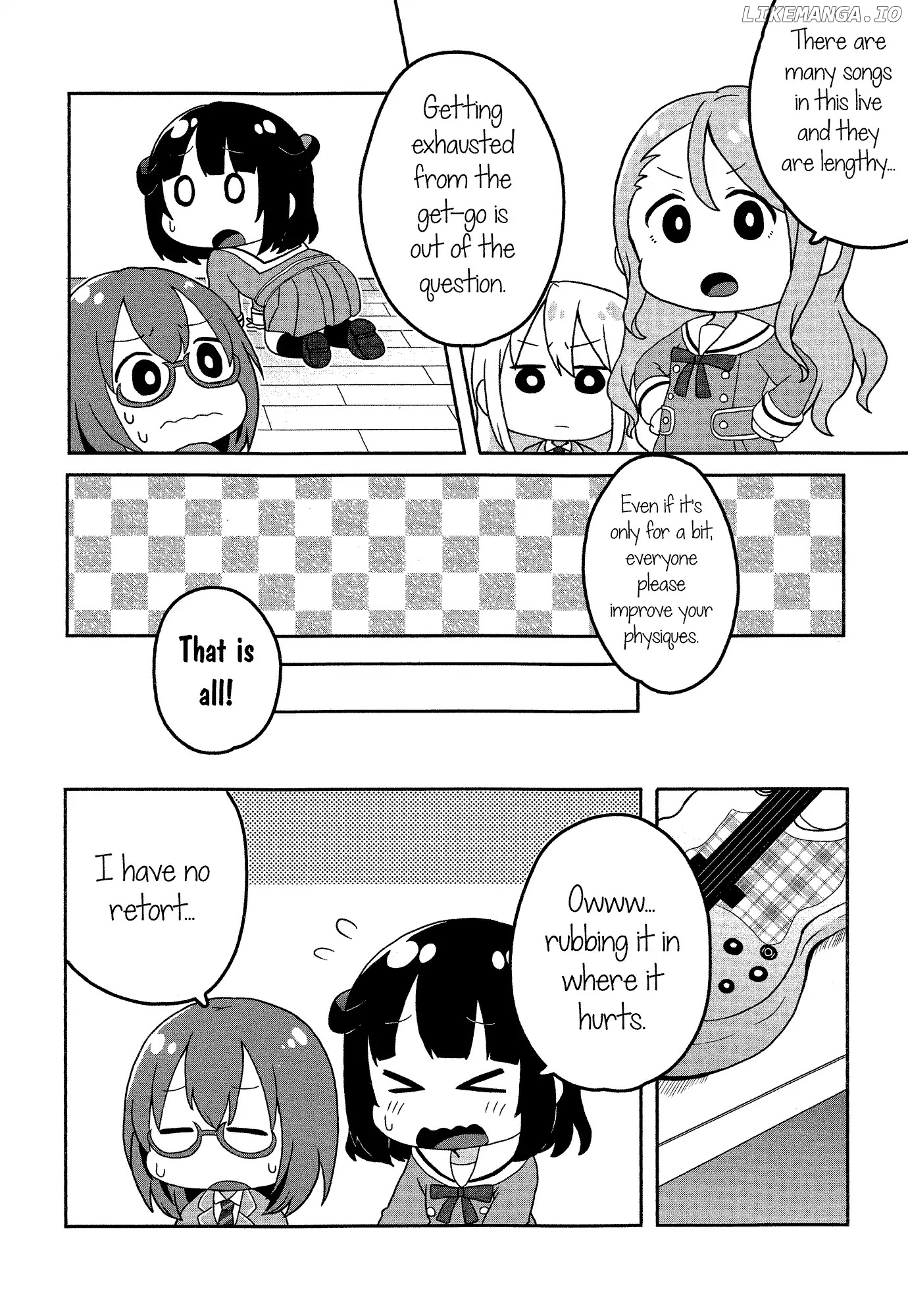 BanG Dream! Girls Band Party!☆PICO Comic Anthology chapter 19 - page 3