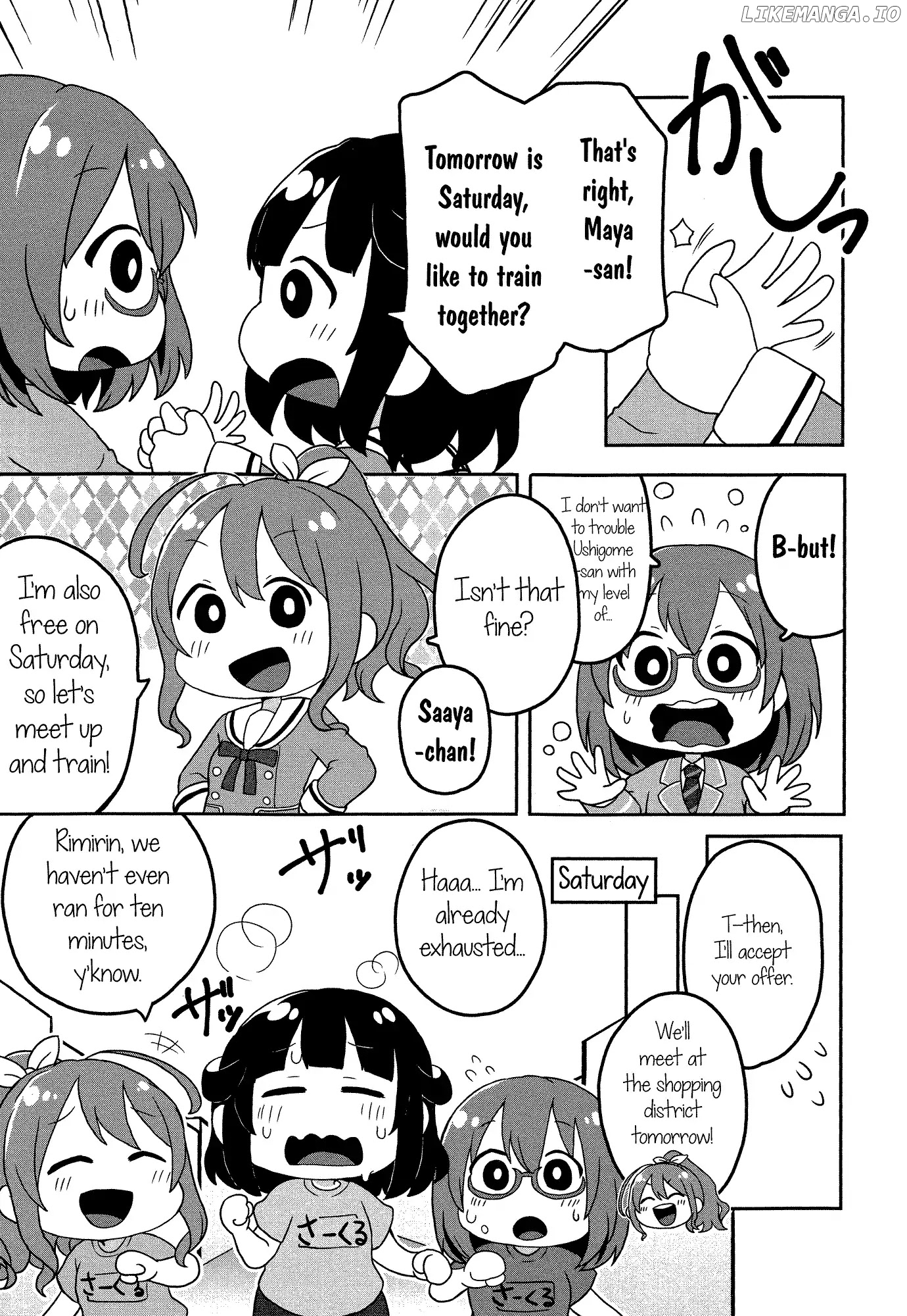 BanG Dream! Girls Band Party!☆PICO Comic Anthology chapter 19 - page 4