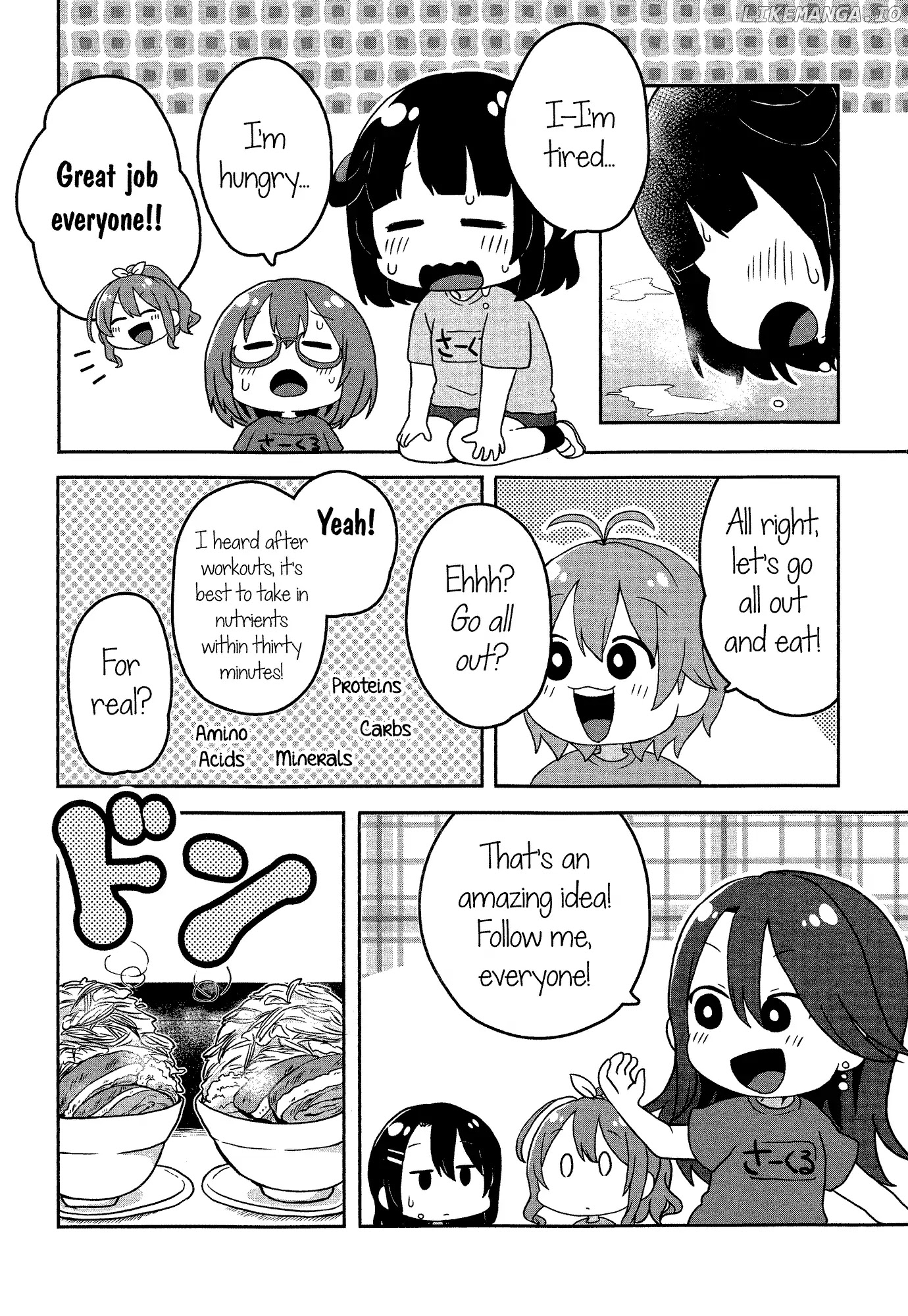BanG Dream! Girls Band Party!☆PICO Comic Anthology chapter 19 - page 7