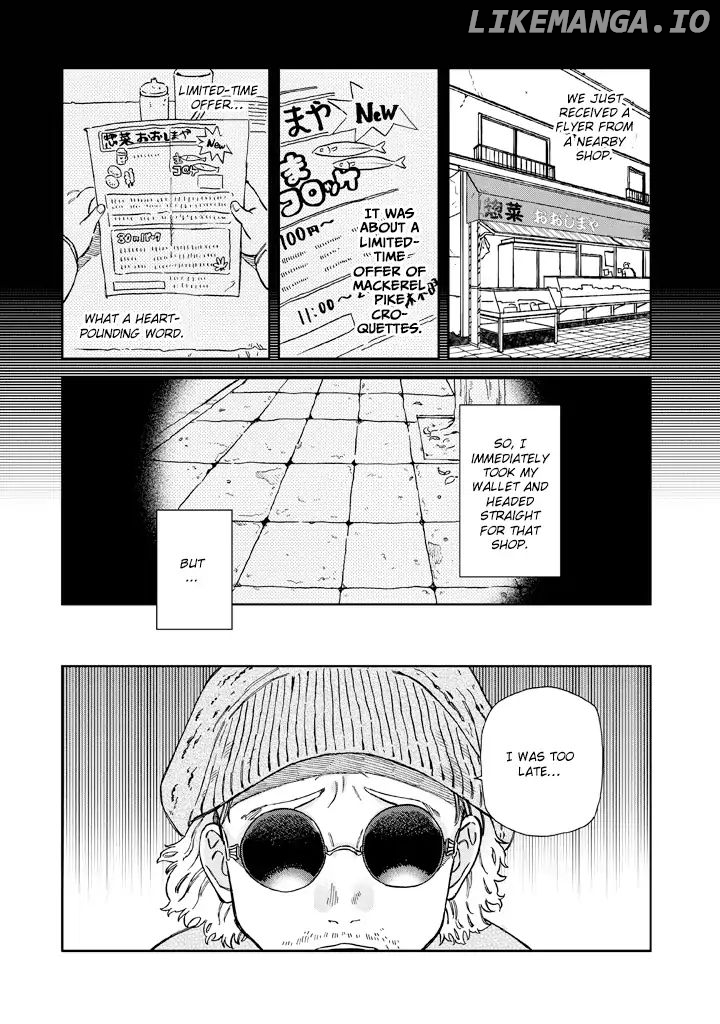 Madonna ga Glass Case no Naka chapter 11 - page 2