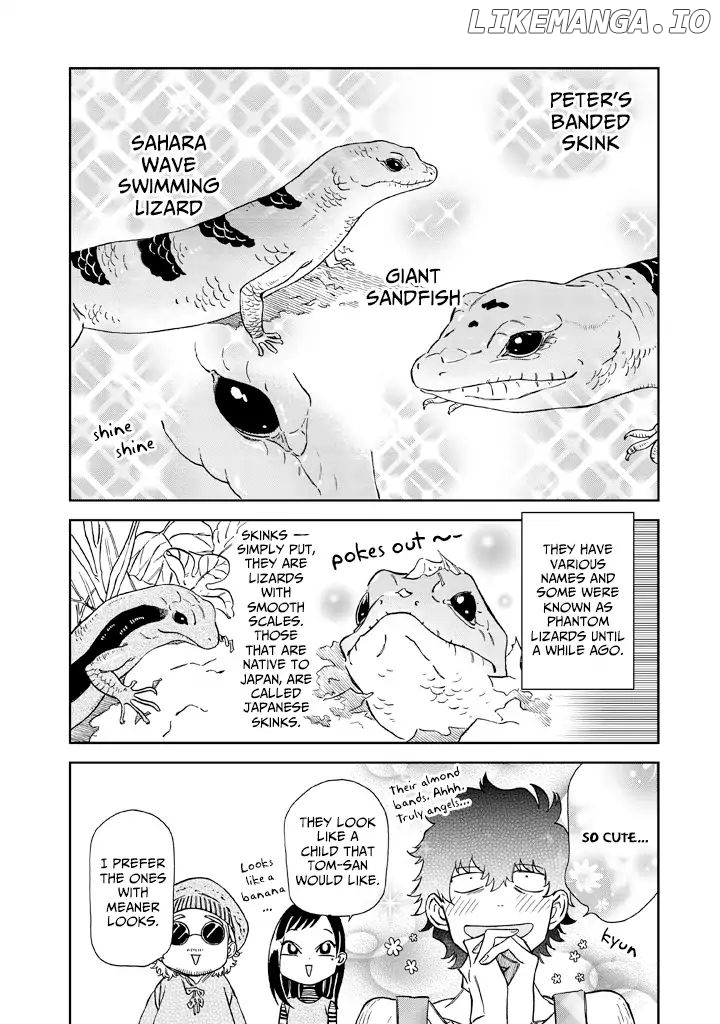 Madonna ga Glass Case no Naka chapter 11 - page 5