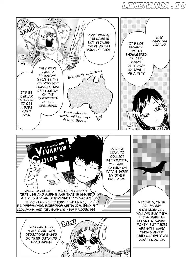 Madonna ga Glass Case no Naka chapter 11 - page 6