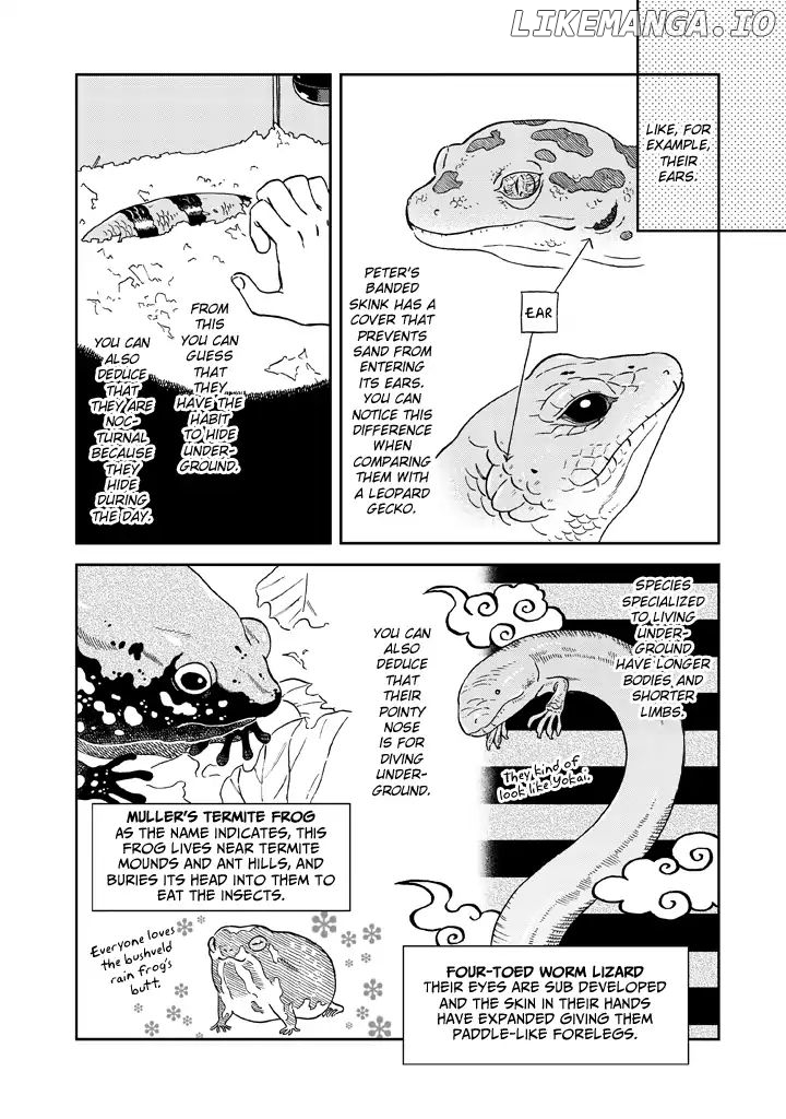 Madonna ga Glass Case no Naka chapter 11 - page 7