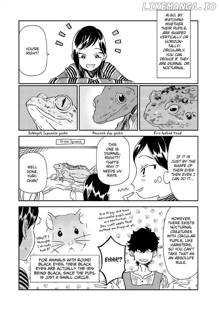 Madonna ga Glass Case no Naka chapter 11 - page 8