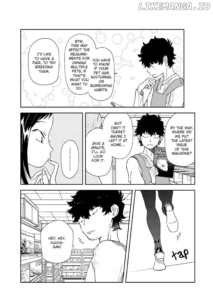 Madonna ga Glass Case no Naka chapter 11 - page 9