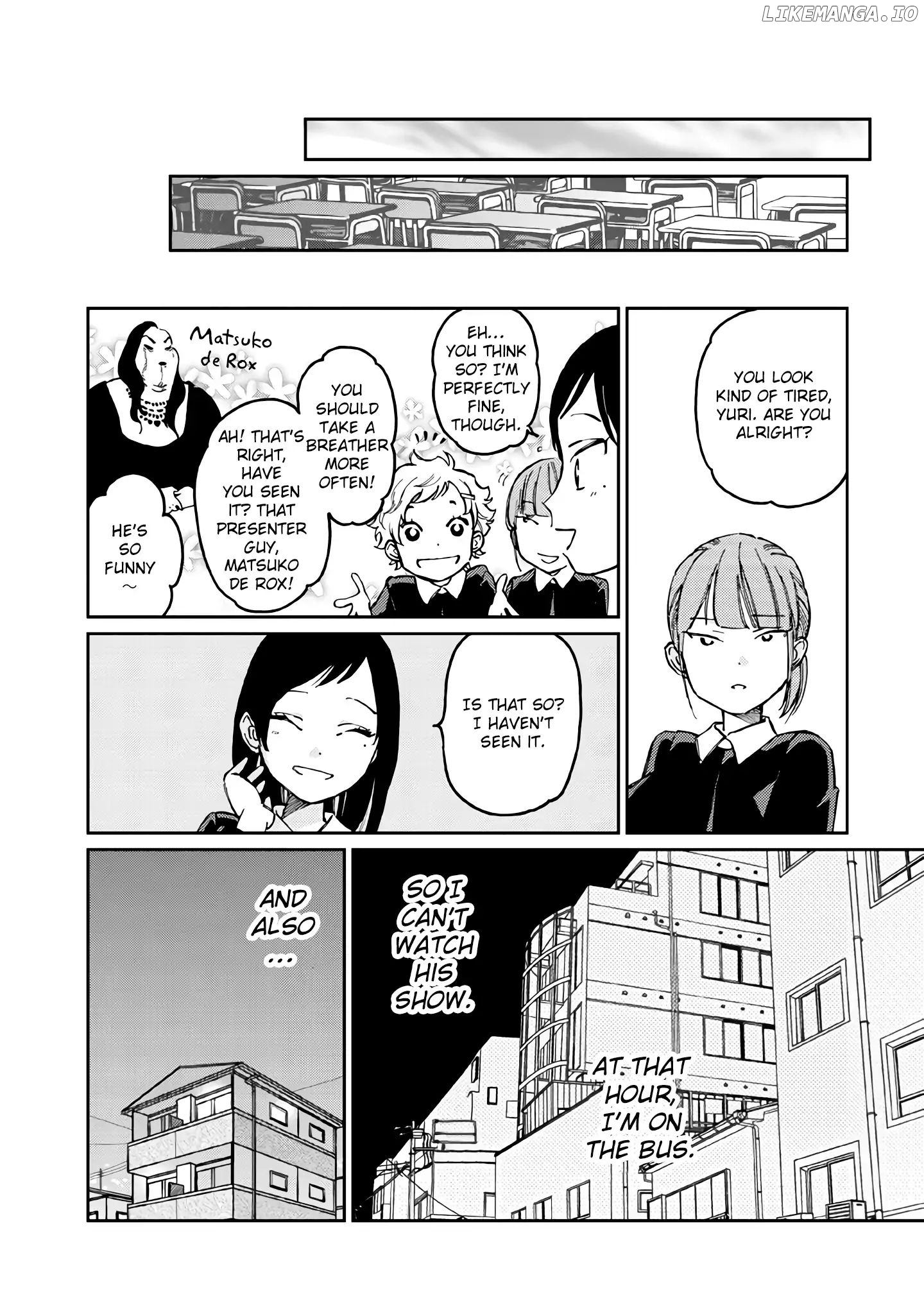 Madonna ga Glass Case no Naka chapter 13 - page 5