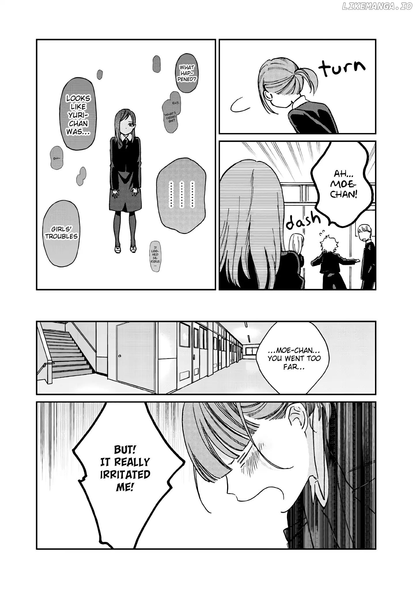 Madonna ga Glass Case no Naka chapter 13 - page 8