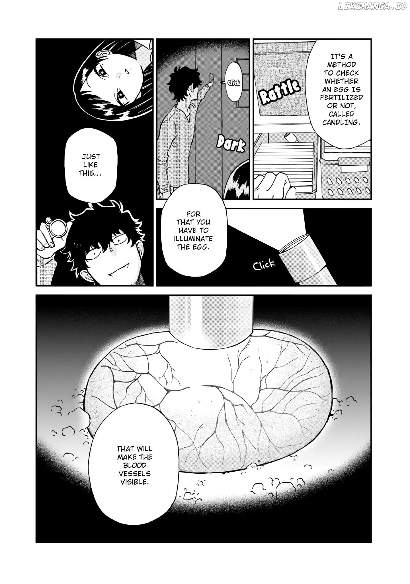 Madonna ga Glass Case no Naka chapter 15 - page 2