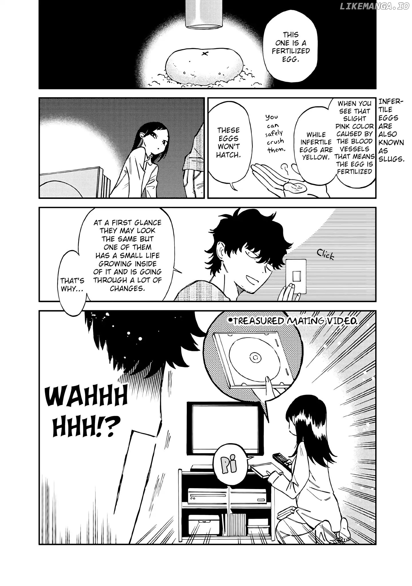 Madonna ga Glass Case no Naka chapter 15 - page 3