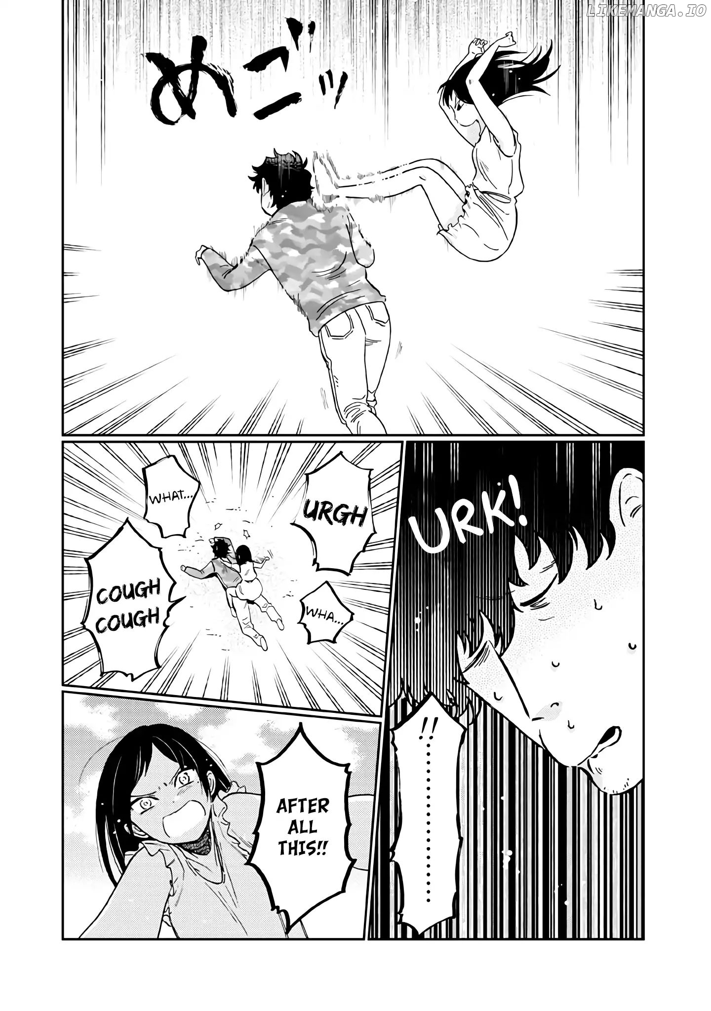 Madonna ga Glass Case no Naka chapter 16 - page 10