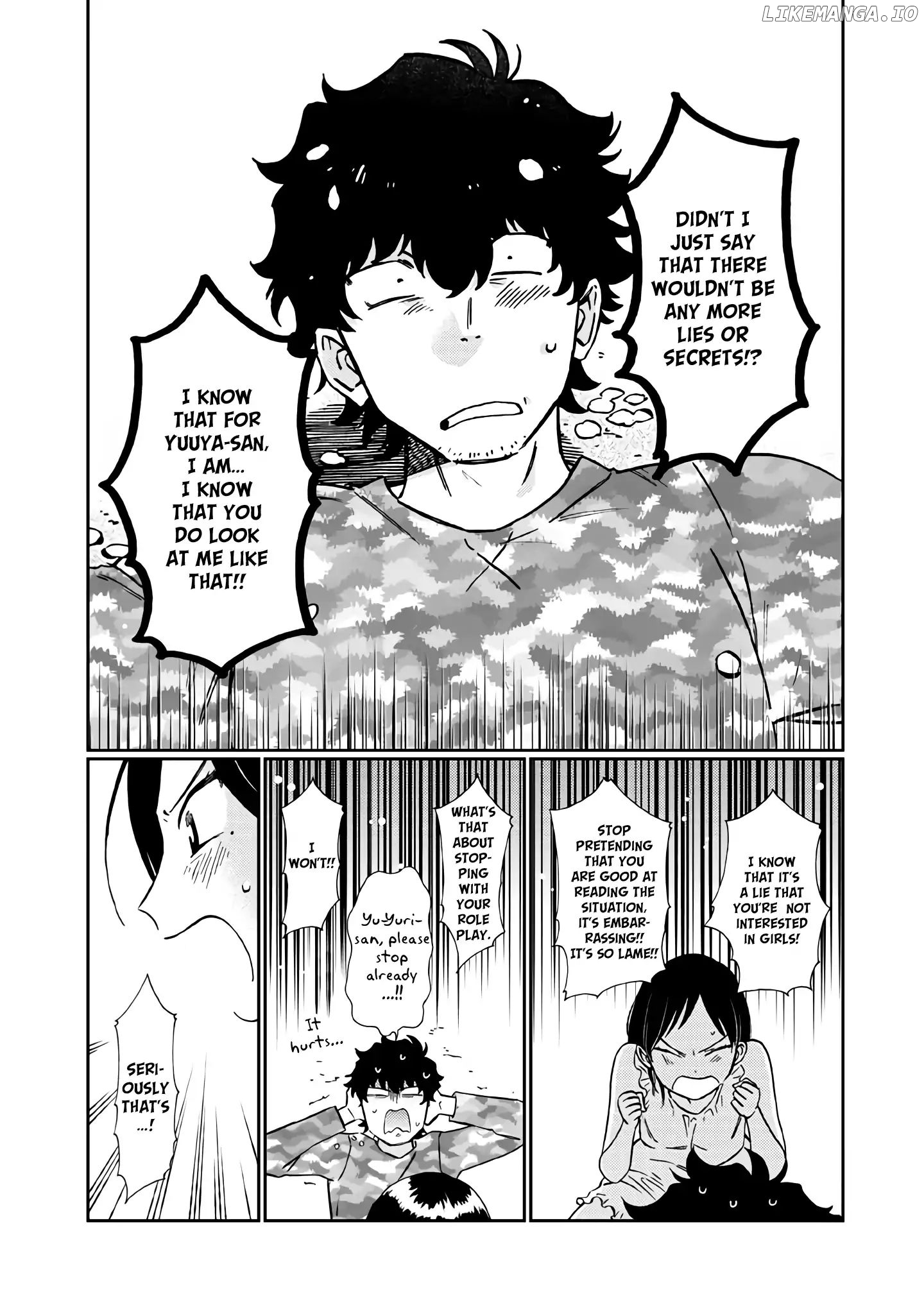 Madonna ga Glass Case no Naka chapter 16 - page 11
