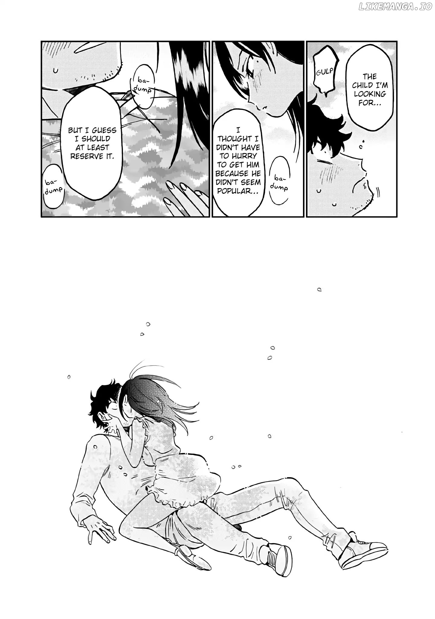 Madonna ga Glass Case no Naka chapter 16 - page 13