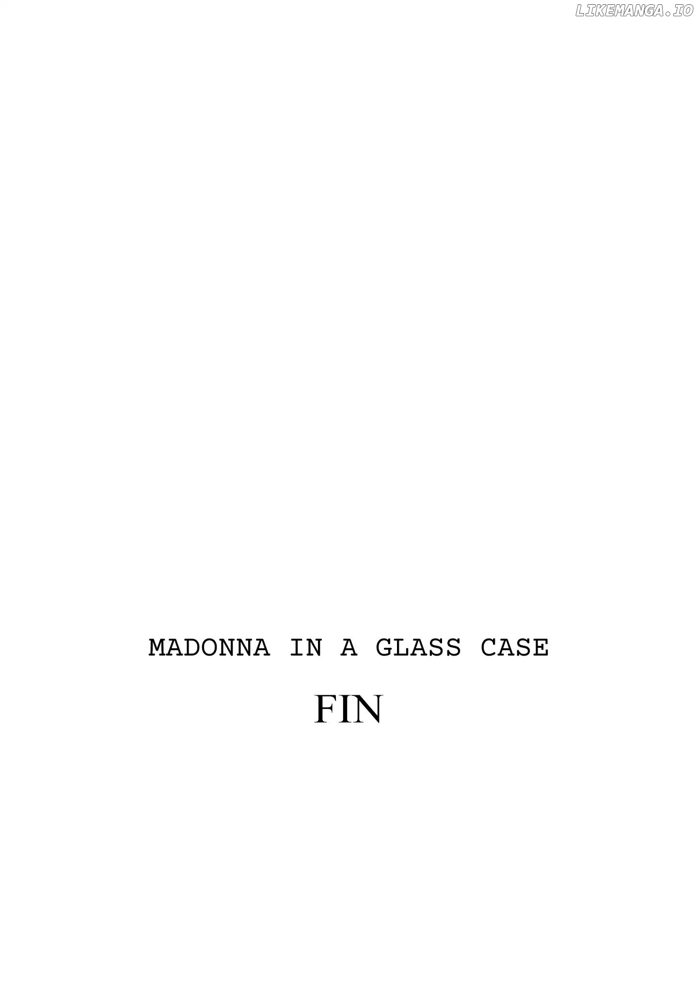 Madonna ga Glass Case no Naka chapter 16 - page 16