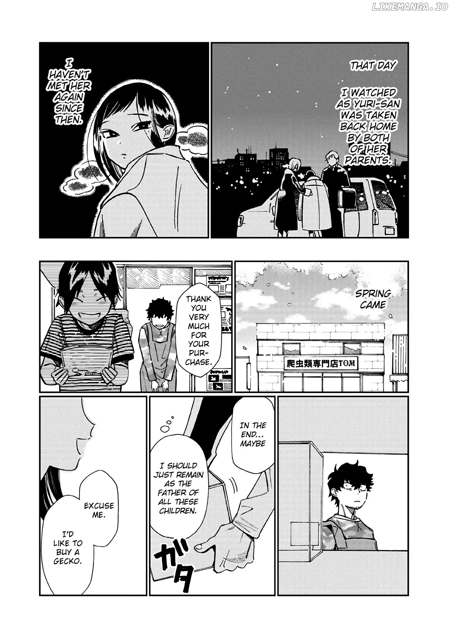 Madonna ga Glass Case no Naka chapter 16 - page 2