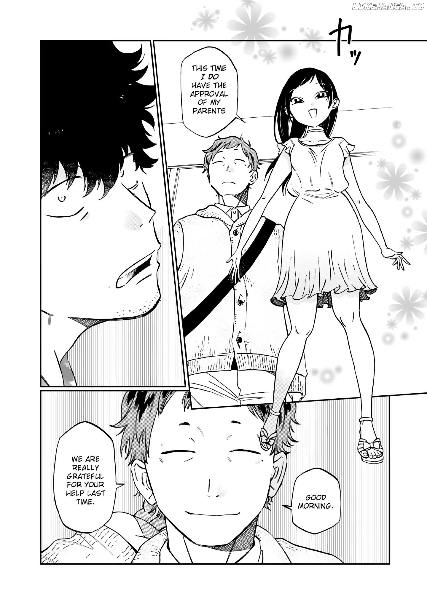 Madonna ga Glass Case no Naka chapter 16 - page 3