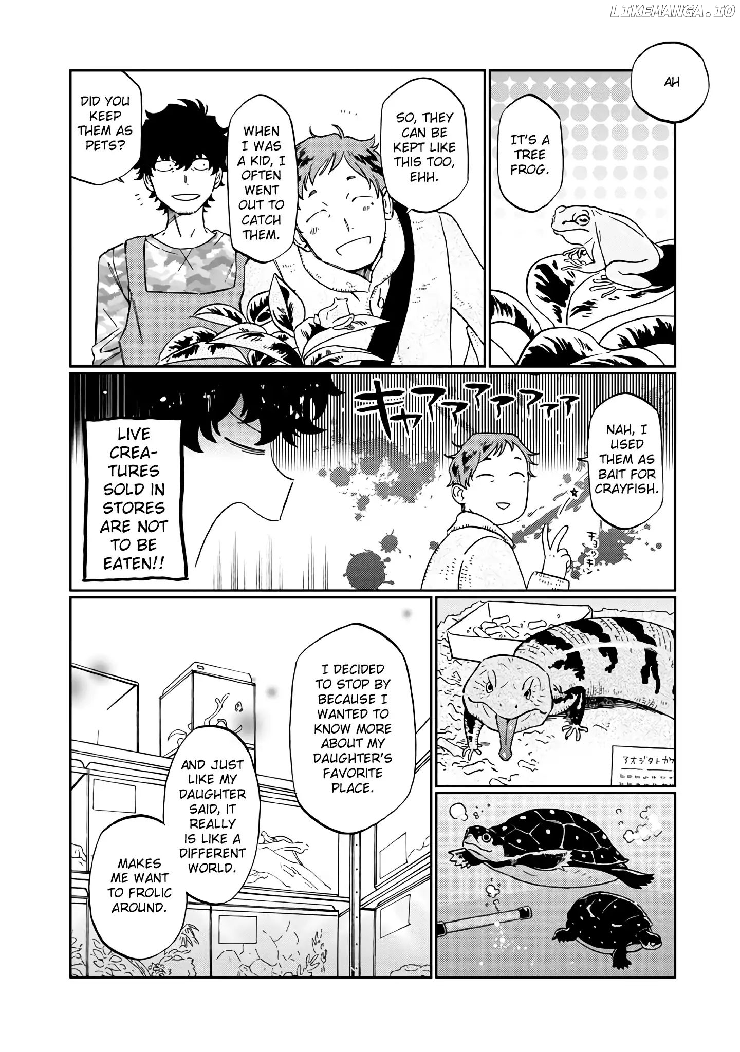 Madonna ga Glass Case no Naka chapter 16 - page 5
