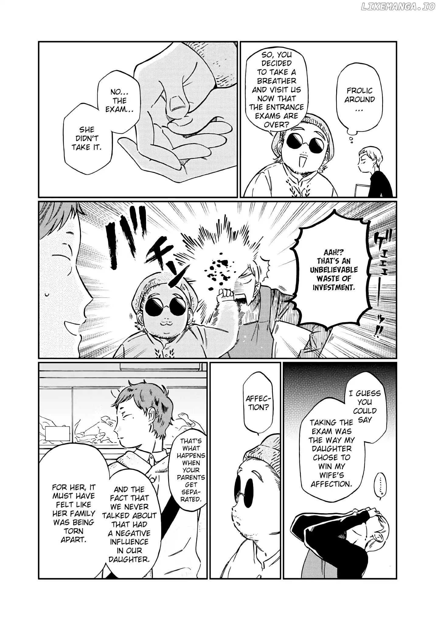 Madonna ga Glass Case no Naka chapter 16 - page 6