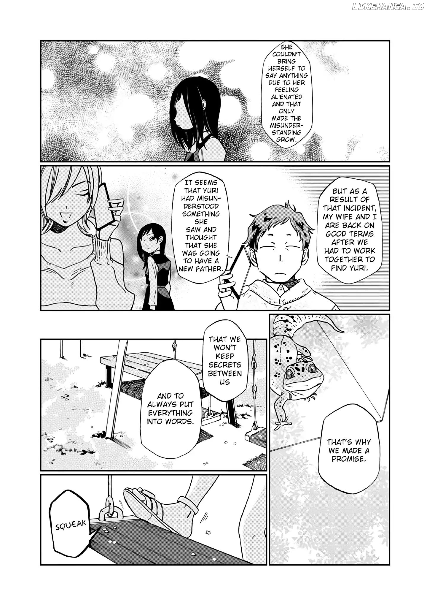 Madonna ga Glass Case no Naka chapter 16 - page 7