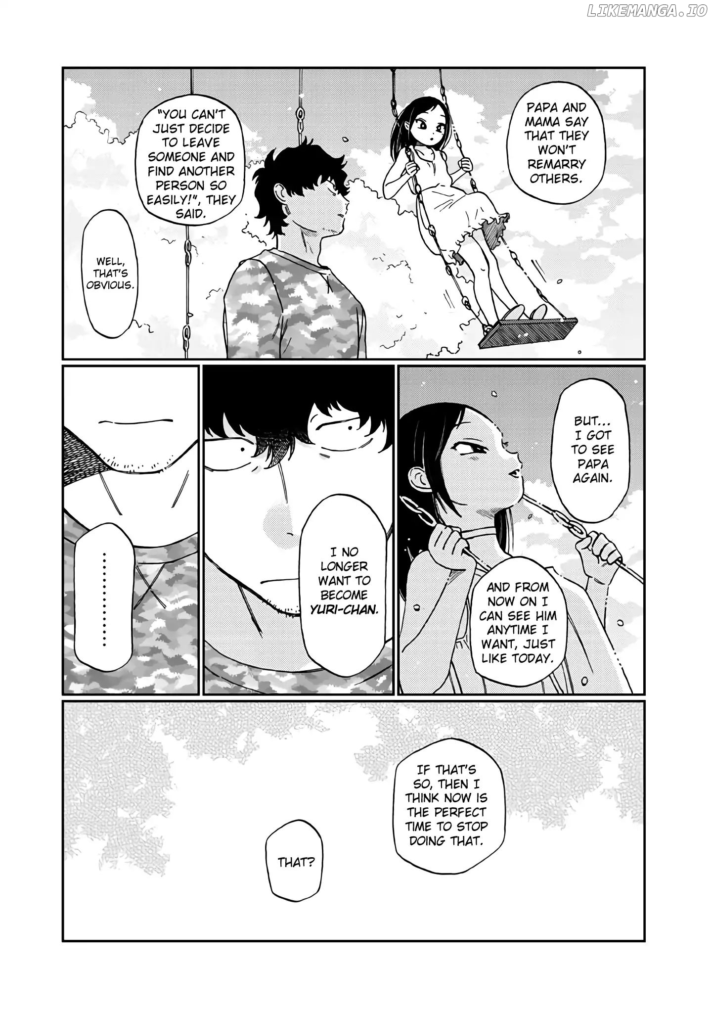 Madonna ga Glass Case no Naka chapter 16 - page 8