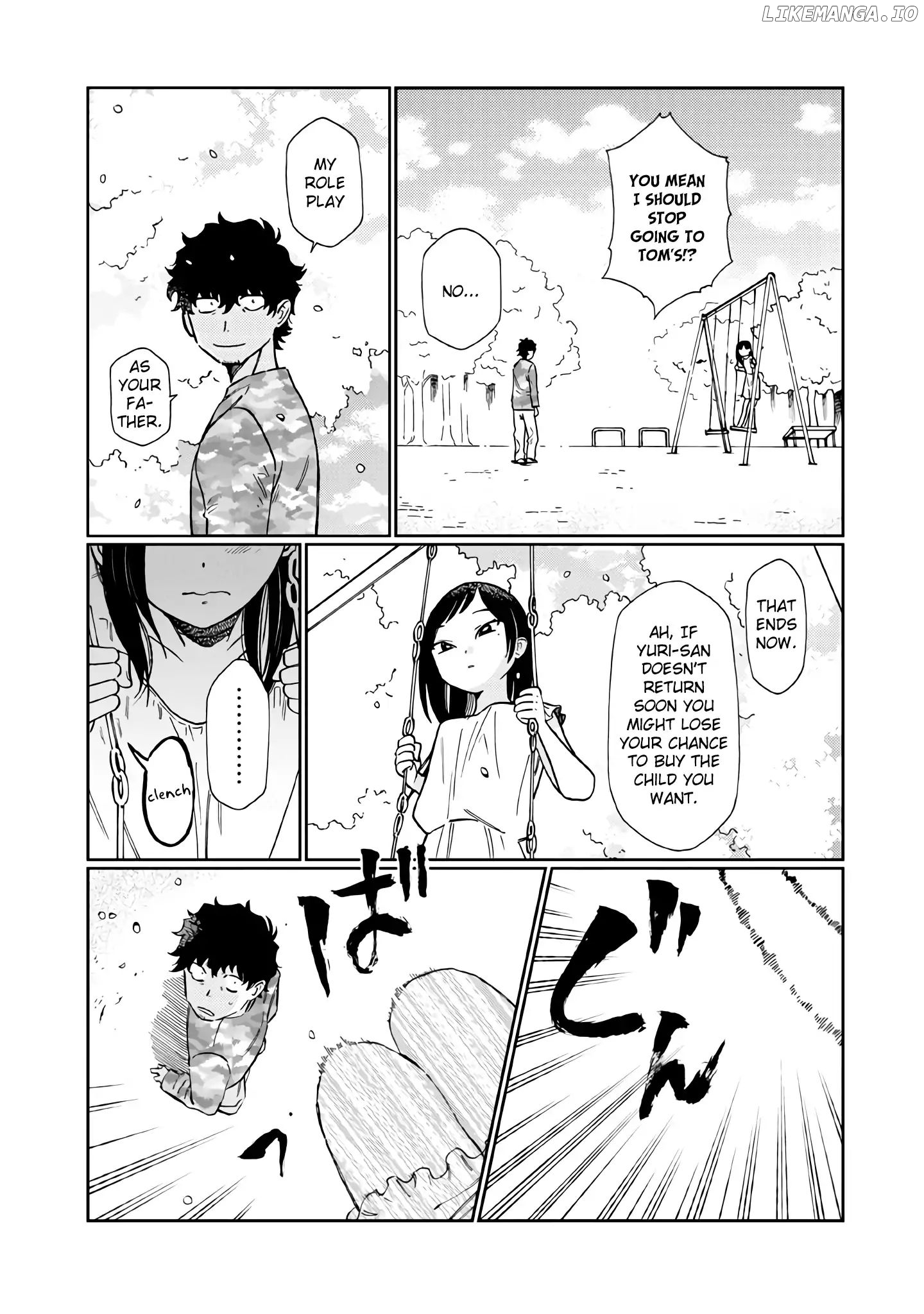 Madonna ga Glass Case no Naka chapter 16 - page 9