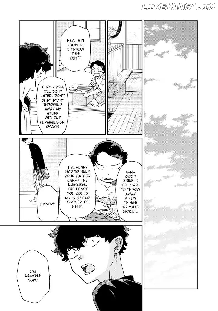 Madonna ga Glass Case no Naka chapter 6 - page 2