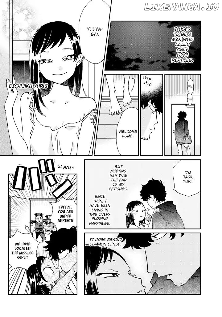 Madonna ga Glass Case no Naka chapter 9 - page 2