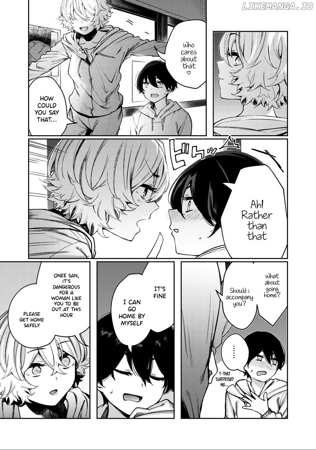 Shounen, Chotto Sabotteko? chapter 10 - page 12
