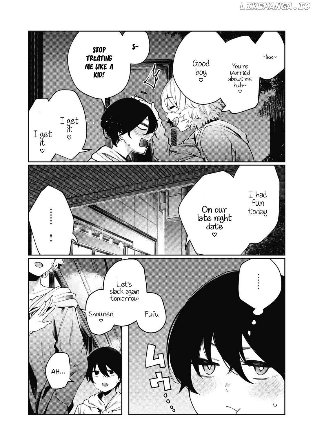 Shounen, Chotto Sabotteko? chapter 10 - page 13