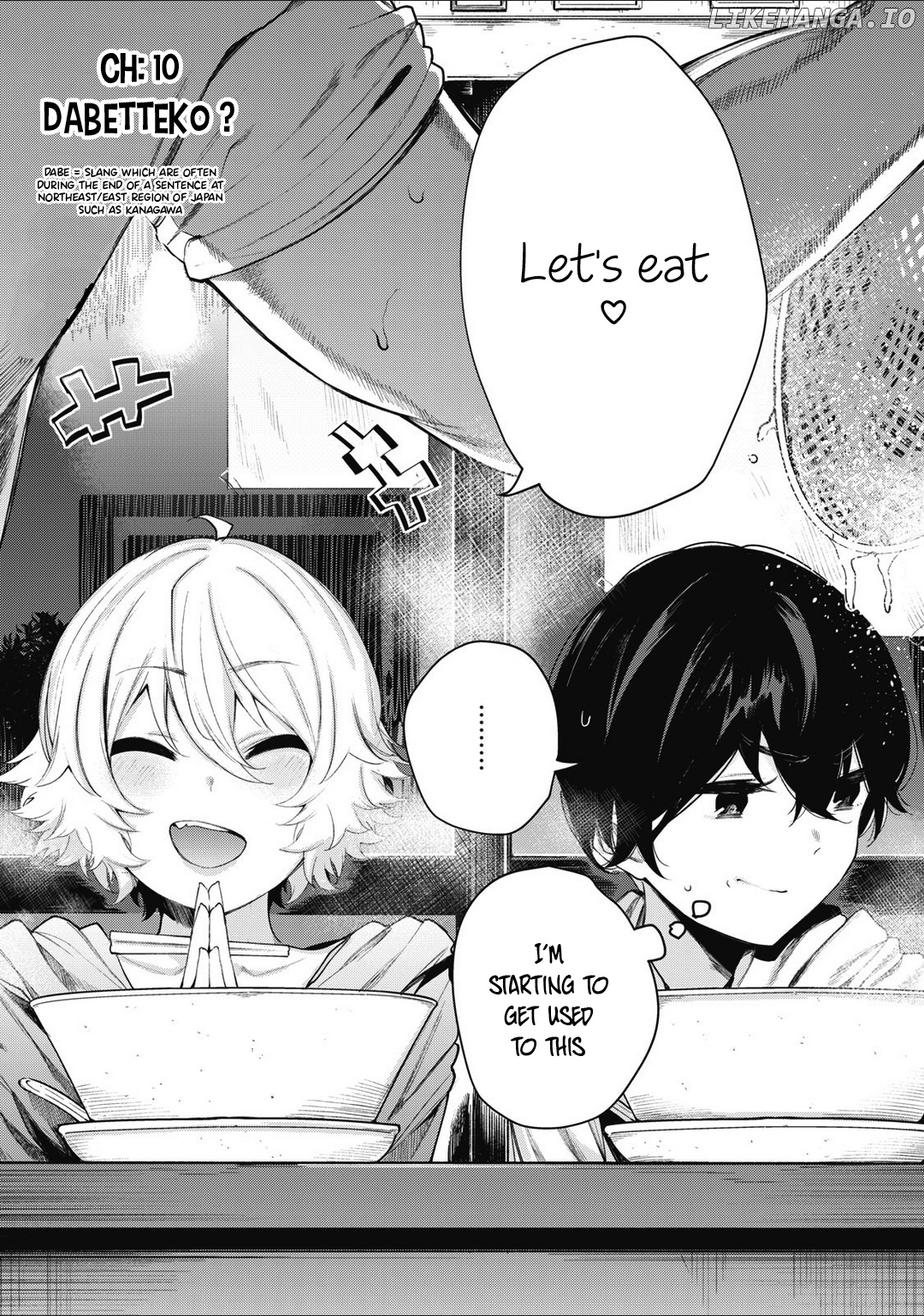 Shounen, Chotto Sabotteko? chapter 10 - page 3