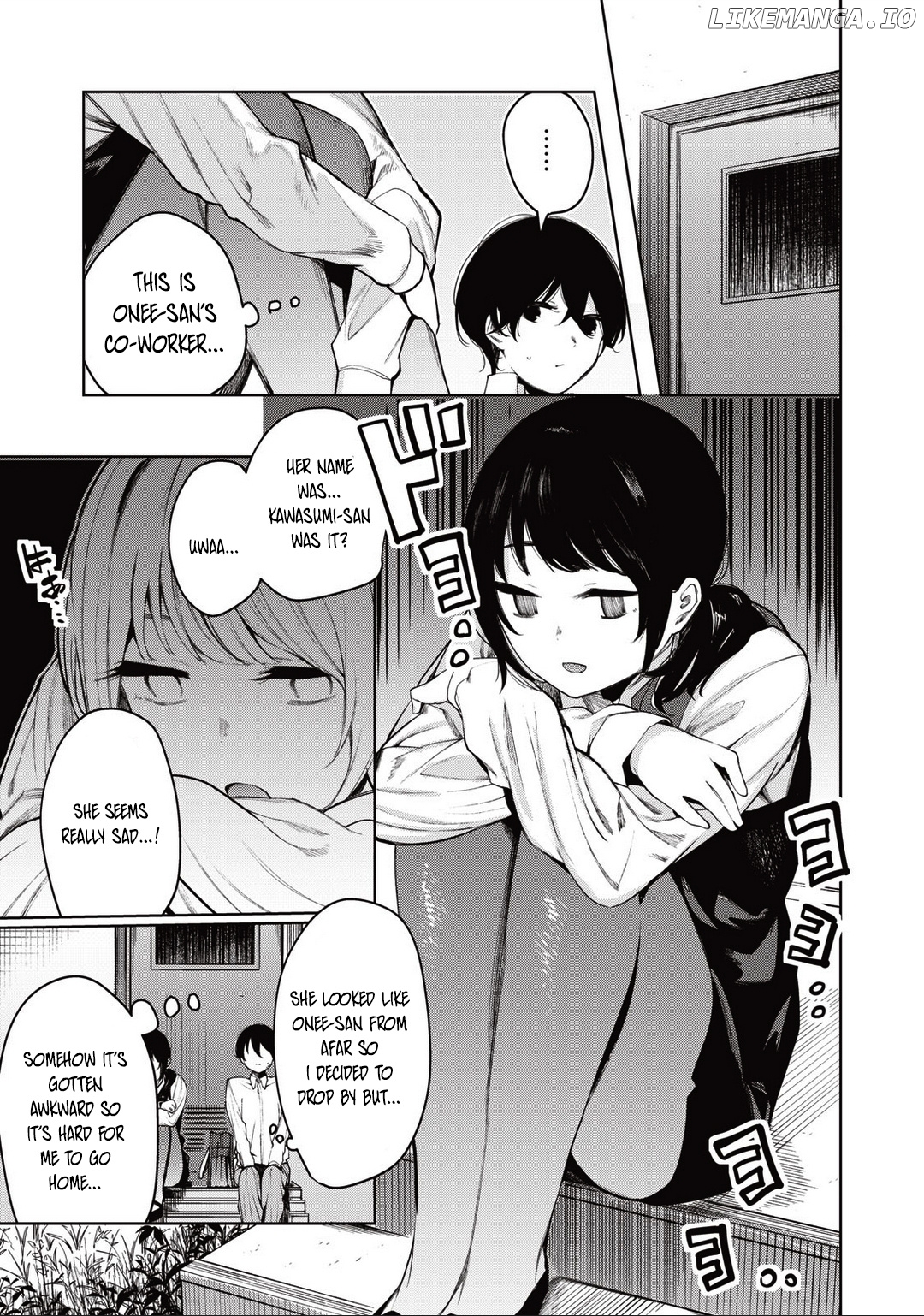 Shounen, Chotto Sabotteko? chapter 12 - page 4