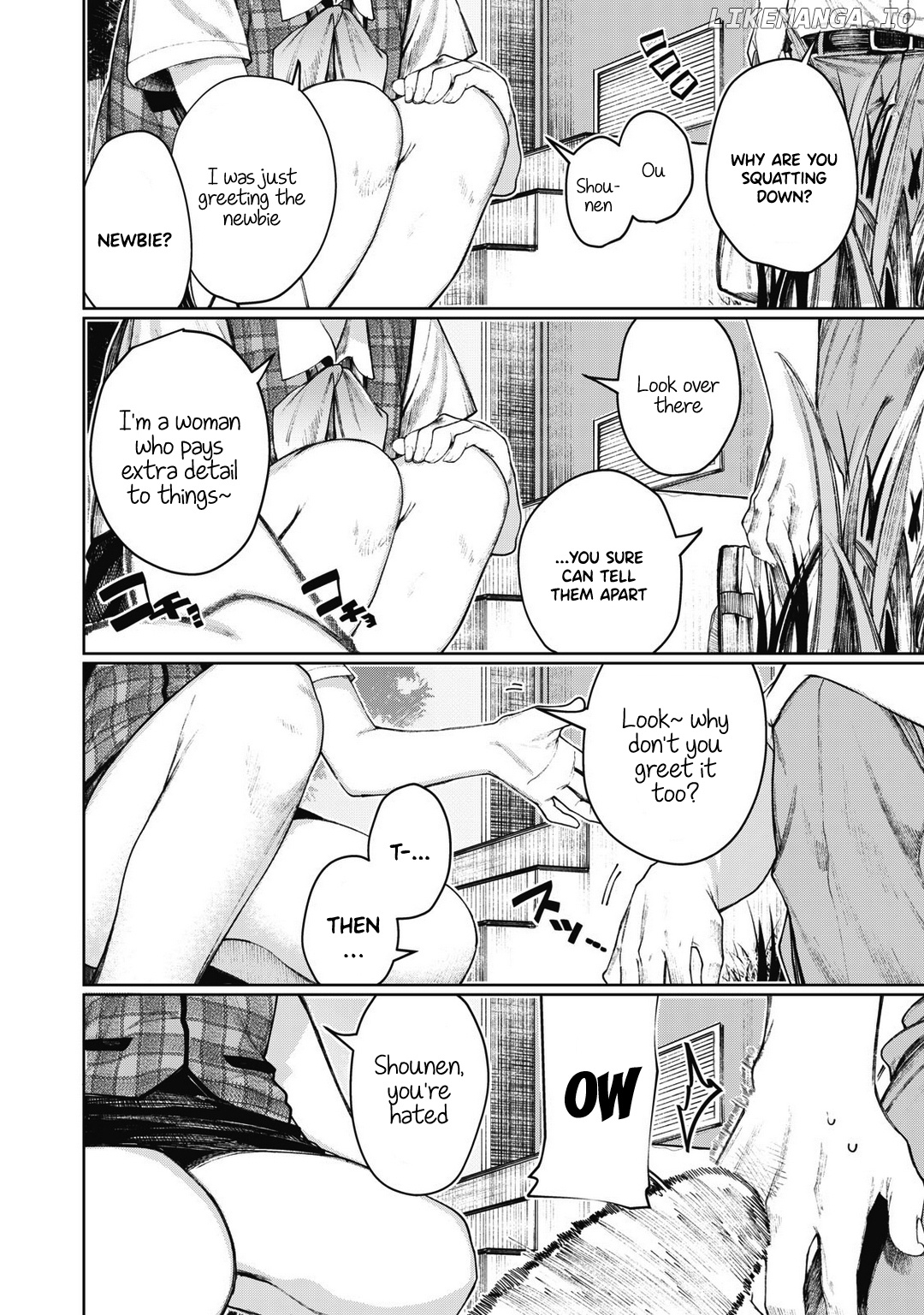 Shounen, Chotto Sabotteko? chapter 20.5 - page 3