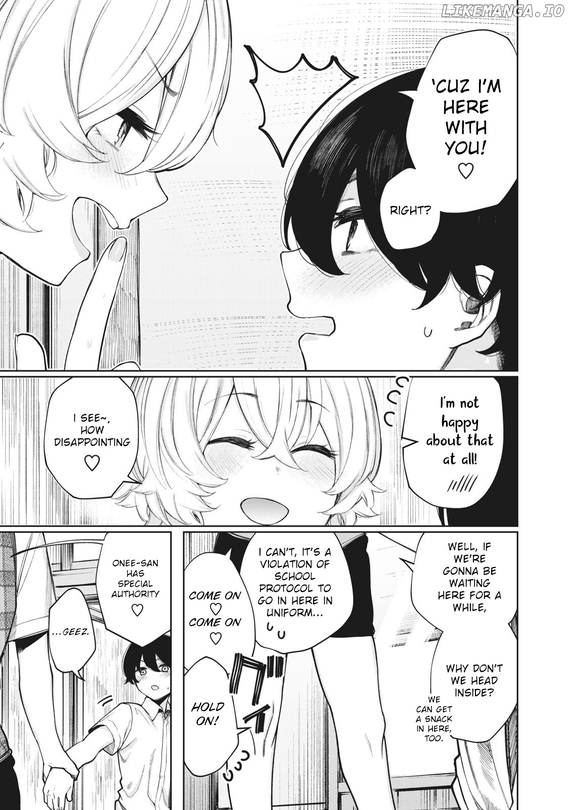 Shounen, Chotto Sabotteko? chapter 24 - page 7