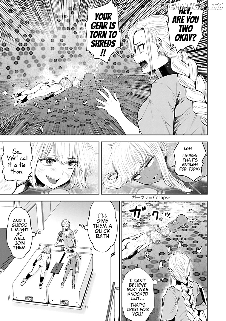Bishoujo Senshi 04R1 chapter 19 - page 4