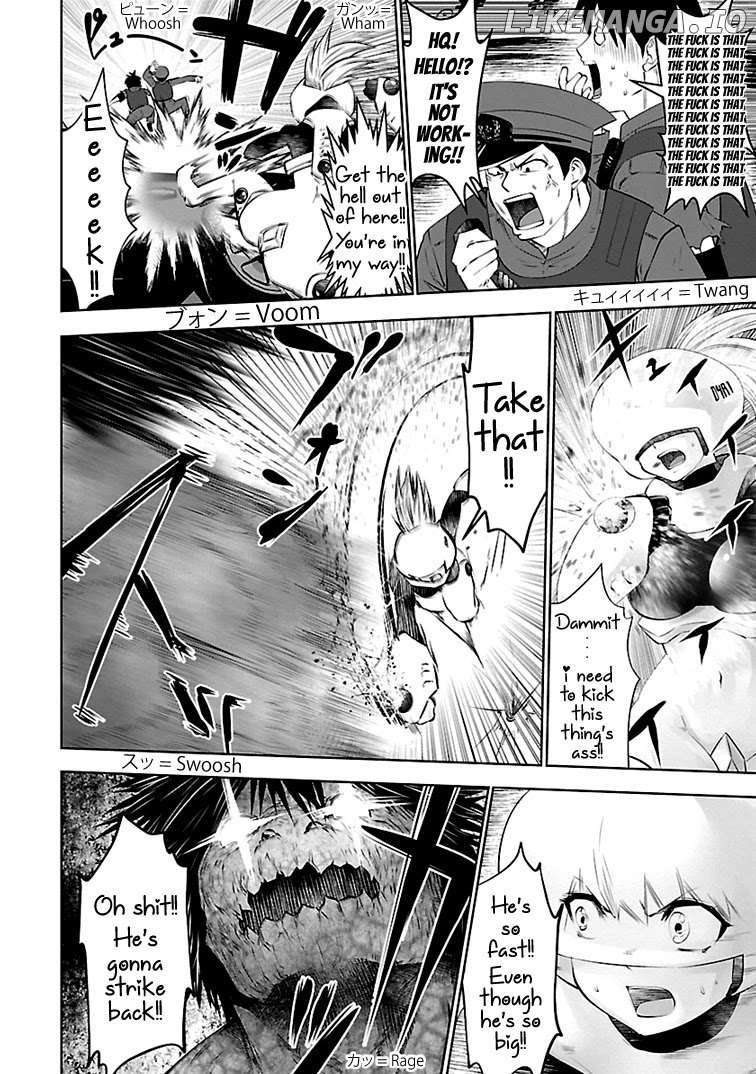 Bishoujo Senshi 04R1 chapter 11 - page 3