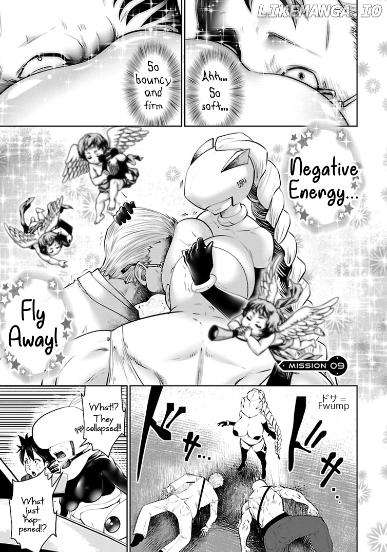 Bishoujo Senshi 04R1 chapter 9 - page 1