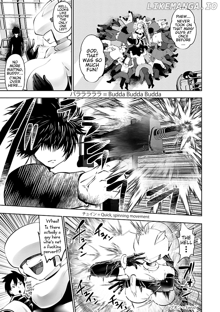 Bishoujo Senshi 04R1 chapter 9 - page 5