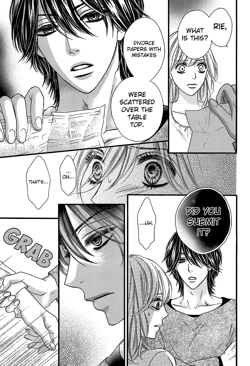 Nisekon Danna Koyou Keikaku chapter 3 - page 19