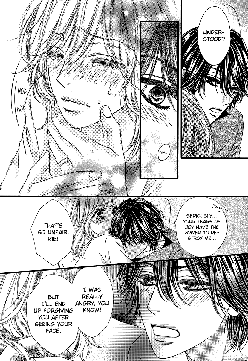Nisekon Danna Koyou Keikaku chapter 3 - page 30