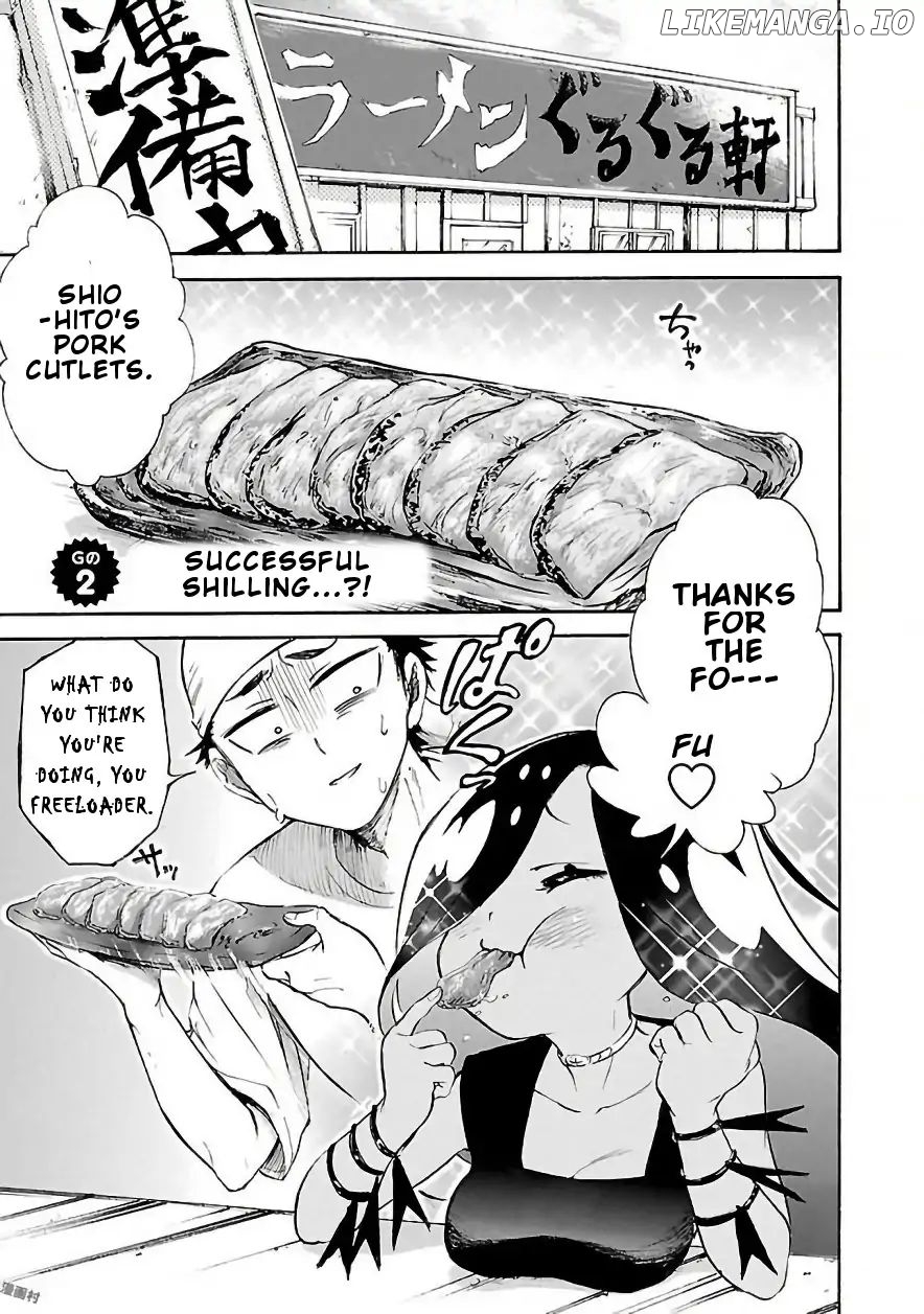 Pikari-chan wa Nakanaka Shinanai! chapter 2 - page 2